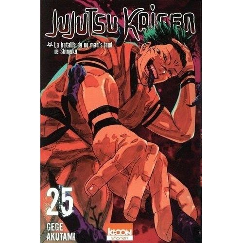 Jujutsu Kaisen - Tome 25    Format Tankobon 