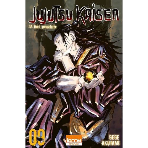 Jujutsu Kaisen - Tome 9    Format Tankobon 