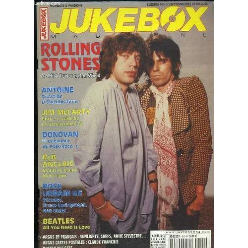 Jukebox Magazine N 192. Juin 2003. Sommaire: Antoine Question D Elucubrations, Jim Mc Carty, Donovan, R&b Anglais, Rock Urban Us, Beatles....   de LEBLANC JACQUES.
