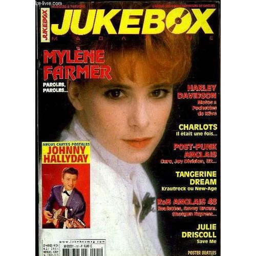 Jukebox Magazine N 204 Mai 2004. L Argus Des Collectionneurs De Disques. Sommaire: Mylene Farmer, Harley Davidson, Charlots Il Etait Une Fois, Post Punk Anglais, Tangerine Dream, R&b ...   de LEBLANC JACQUES.