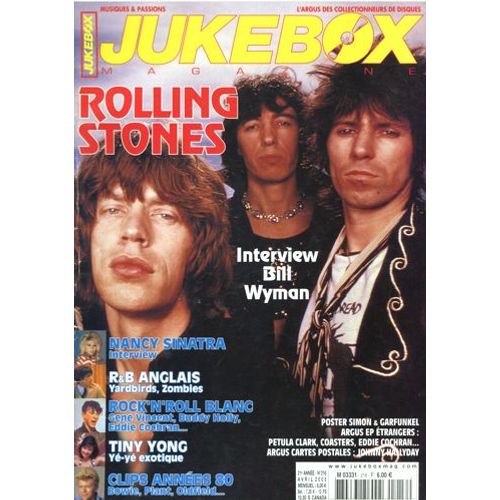 Jukebox N 216  :  Rolling Stones & Bill Wyman - Nancy Sinatra - Tiny Yong - Argus Des Vinyles