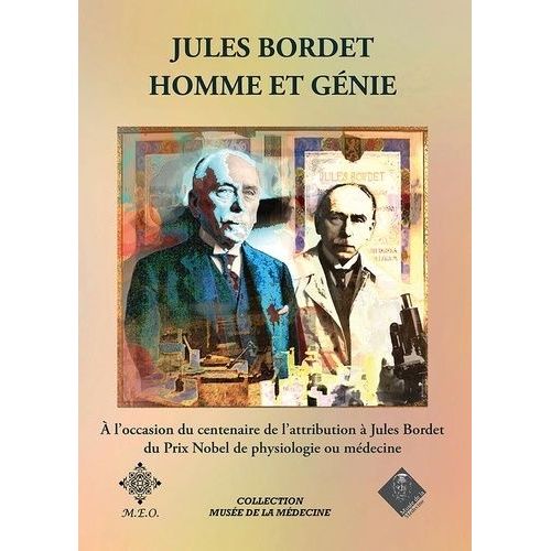 Jules Bordet, Homme Et Gnie   de Appelboom Thierry  Format Beau livre 