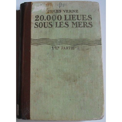 20 000 Lieues Sous Les Mers  -  Tome 1   de jules verne