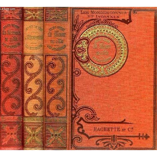 L'ile Mysterieuse, 3 Tomes   