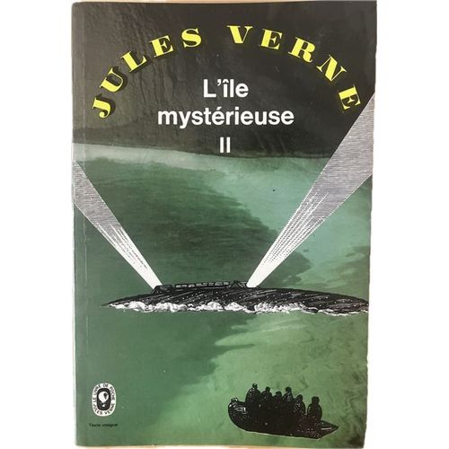 Jules Verne L'ile Mystrieuse Ii   