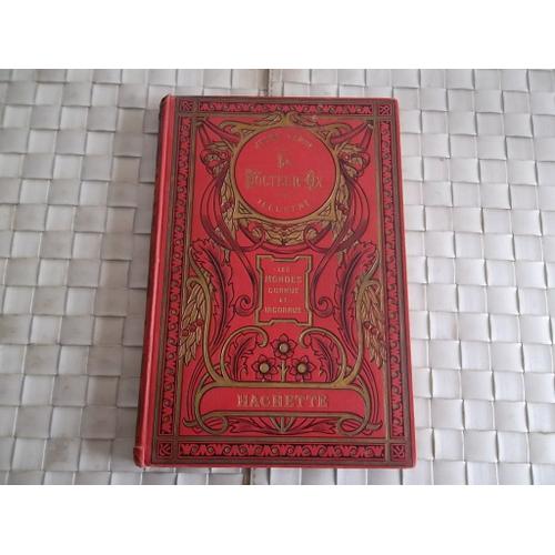 Jules Verne Le Docteur Ox - Les Mondes Connus Et Inconnus Edition Hachette    de JULES VERNE