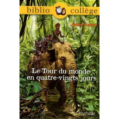 Le Tour Du Monde En Quatre-Vingts Jours   de Verne Jules  Format Poche 