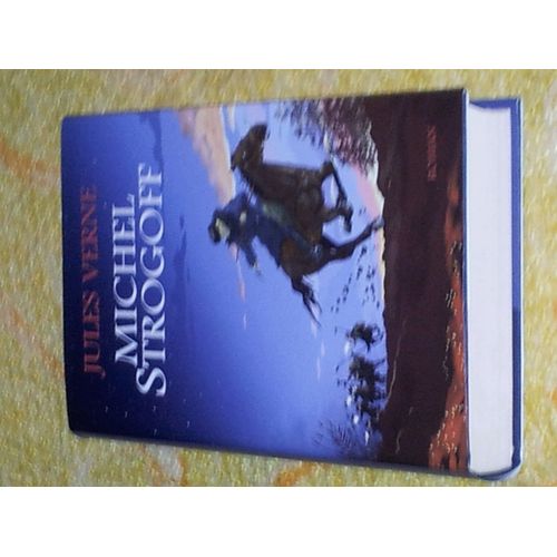 Michel Strogoff   de JULES VERNE  Format Beau livre 
