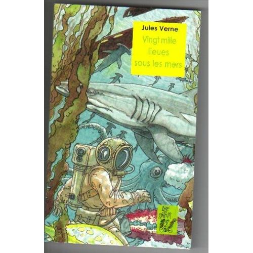 Vingt Mille Lieues Sous Les Mers   de jules verne  Format Cartonn 