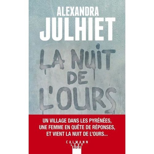 La Nuit De L'ours   de Julhiet Alexandra  Format Grand Format 