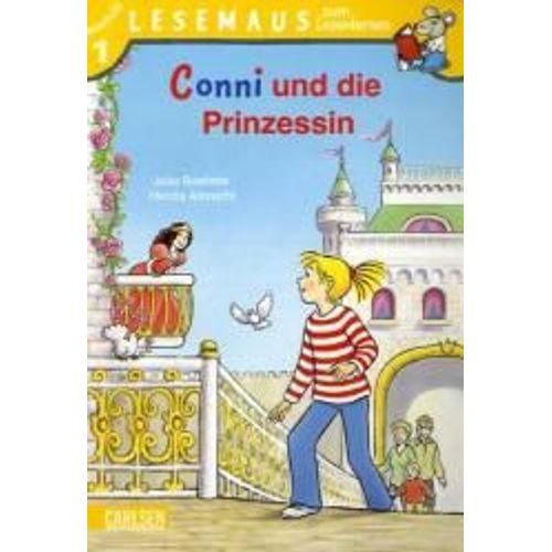 Conni Und Die Prinzessin   de Julia Boehme  Format Broch 