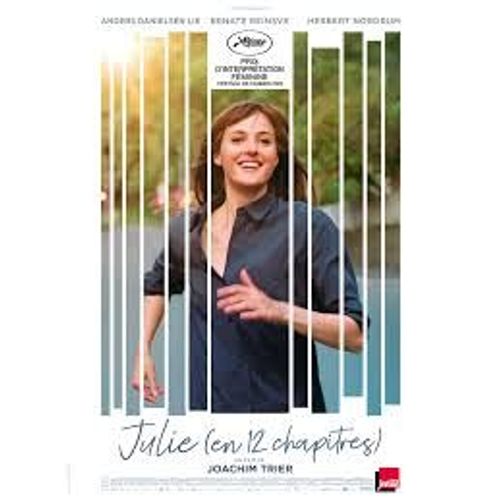Julie (En 12 Chapitres) De Joachim Trier ; Avec Renate Reinsve, Anders Danielsen Lie, Herbert Nordrum... - Affiche Originale De Film Format 120 X 160 Cm