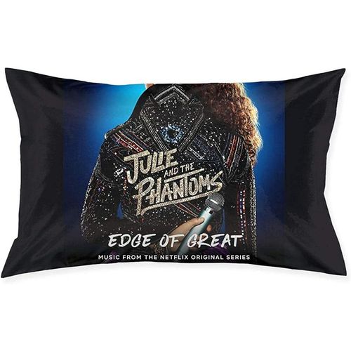 Julie-Et-Les-Fantmes Housse De Coussin Dcorative Douce Housses De Coussin Taie D'oreiller Dcorations De Dcoration Pour Canap-Lit Chaise 20x30 Pouces