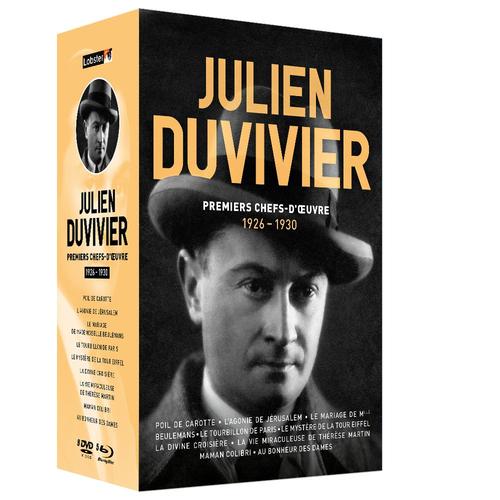 Julien Duvivier - Premiers Chefs-D'oeuvre 1926-1930 - Combo Blu-Ray + Dvd de Julien Duvivier
