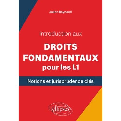 Introduction Aux Droits Fondamentaux Pour Les L1  