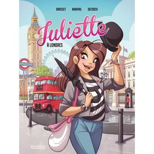 Juliette - Tome 3 - Juliette  Londres    Format Album 