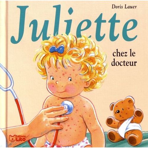 Juliette Chez Le Docteur   de doris lauer  Format Album 