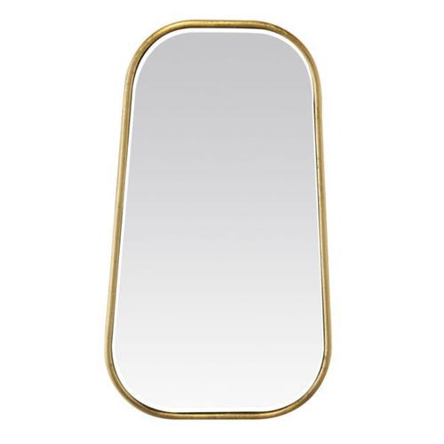 Jully - Miroir En Mtal 30x52 Cm - Taille Unique