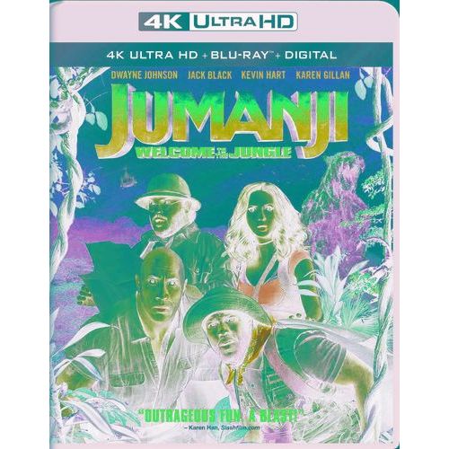 Jumanji : Bienvenue Dans La Jungle - Jumanji: Welcome To The Jungle de Jake Kasdan