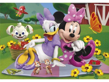 Nathan puzzle 30 p - Minnie et Daisy - Minnie Mouse, Puzzle enfant, Puzzle  Nathan, Produits