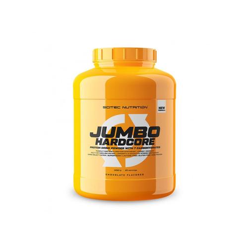 Jumbo Hardcore (3,06kg)|Chocolat| Gainers|Scitec Nutrition