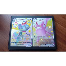 Carte Pokémon Nostenfer Vmax swsh099 Destinées Radieuses Shiny Promo JUMBO