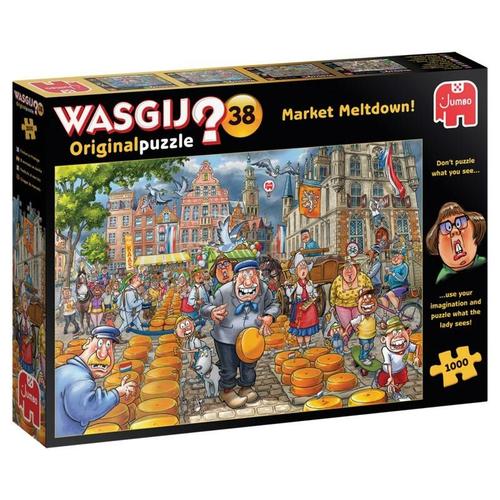 Wasgij Wasgij Original 38 Market Meltdown!