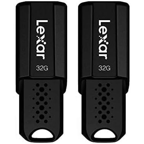 JumpDrive S80 Cl USB 32 Go, Cle USB 3.2, Jusqu' 130 Mo/s en Lecture, Mmoire Stick, JumpDrive pour Ordinateur Portable/PC/Voiture (LJDS080032G-BNBAG) (Lot de 2).[F505]