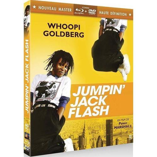 Jumpin' Jack Flash - Combo Blu-Ray + Dvd de Penny Marshall