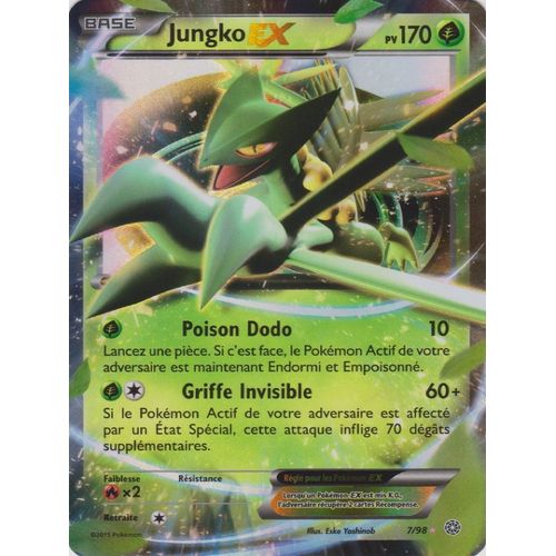 Jungko Ex 7/98 Ultra Rare Holo - Origines Antiques