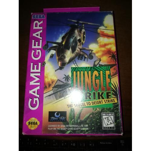 Jungle Strike Game Gear