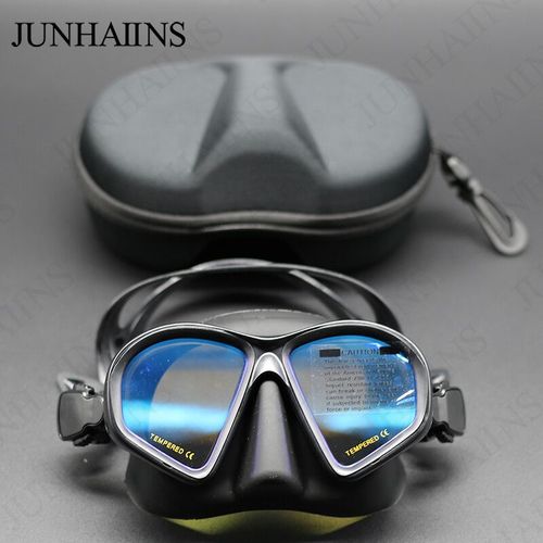 Junhaiins- De Plonge En Apne En Verre Pour Adultes,Ensemble Apne Apne Apne Apne Apne Apne Apne Apne Apne Apne Apne Apne Apne Apne Apne Apne Apne Apne - Type Black Blue Mask Box