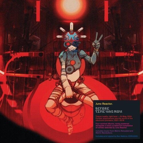 Juno Reactor - Before Time Was Now - Deluxe Autographed 5cd Boxset [Compact Discs] Boxed Set, Deluxe Ed, Autographed / Star Signed, Uk - Import - 