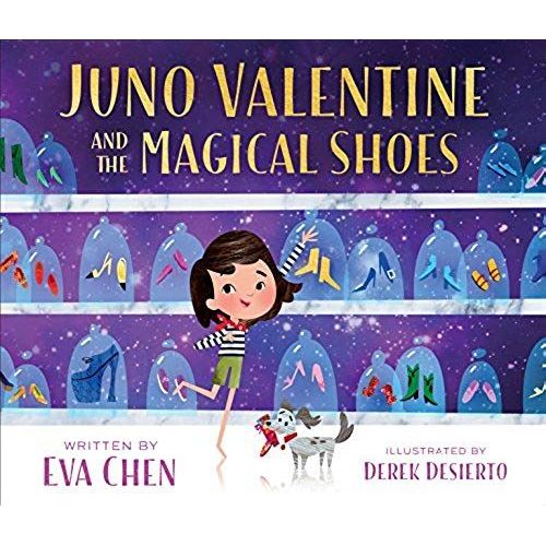 Juno Valentine And The Magical Shoes    Format Reli 