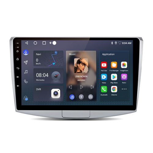 Junsun Autoradio Android 12 pour VW Passat B7 2010-2015 ,10'' cran Tactile,GPS Navi,RDS,WiFi Bluetooth 1Go+32Go