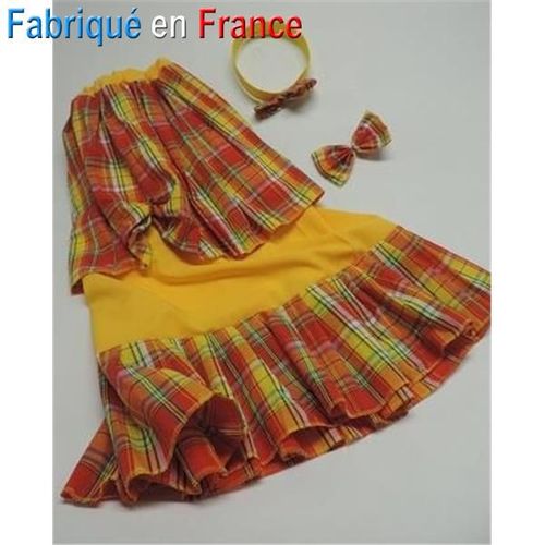 Jupe Antillaise Pour Dguisement Crole Adulte (Taille L)
