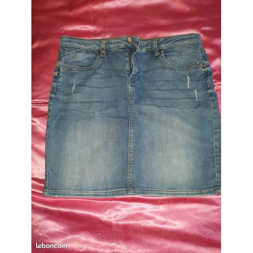 Jupe En Jeans Cache Cache Taille42