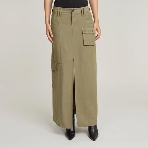 Jupe Fluid Long - Vert - Femmes