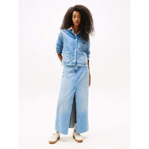Jupe Longue Claire En Denim Claire Maxi Skirt Bi0112/Denim Light - 29