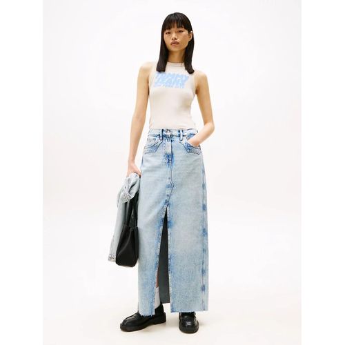 Jupe Longue Droite Claire En Denim Claire Maxi Skirt Bi6113/Denim Light - 31