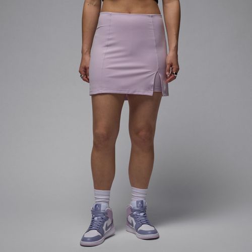 Jupe-Short En Maille Jordan Pour Femme - Pourpre - Xs (Fr 34-36)