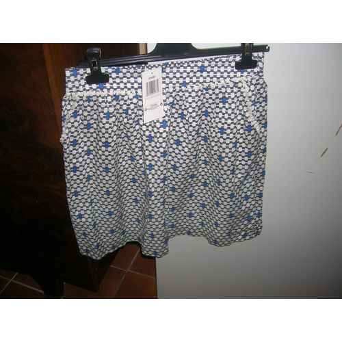 Jupe U Collection Double 100% Modal,Doublure Coton 38 Multicolore