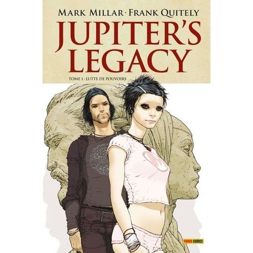 Jupiter's Legacy - Tome 1 - Lutte De Pouvoir - Tome 1    Format Broch 