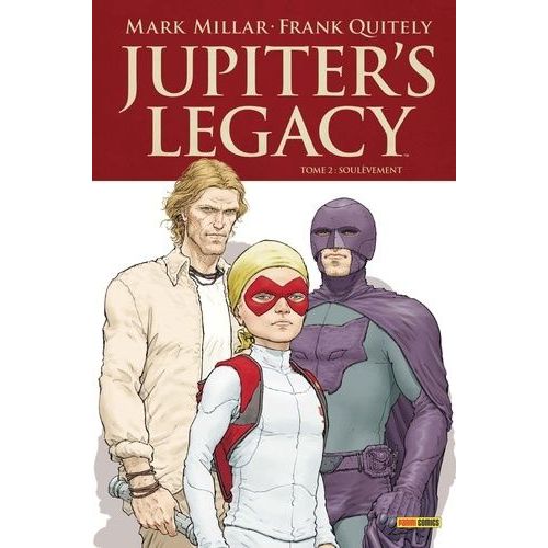 Jupiter's Legacy - Tome 2 - Soulvement    Format Album 