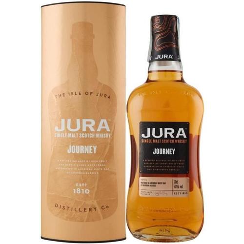 Jura Journey Single Malt Whisky Avec tui 700ml (Surgel)