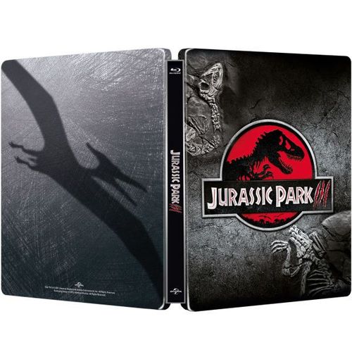 Jurassic Park 3 Steelbook de Joe Johnston