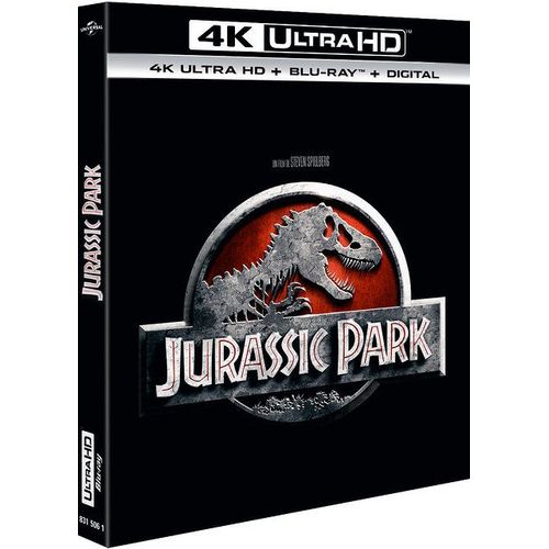 Jurassic Park - 4k Ultra Hd + Blu-Ray de Steven Spielberg
