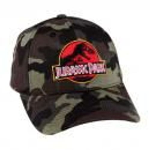 Jurassic Park - Casquette Camouflage Logo