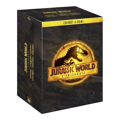 Jurassic Park - L'intgrale de Steven Spielberg