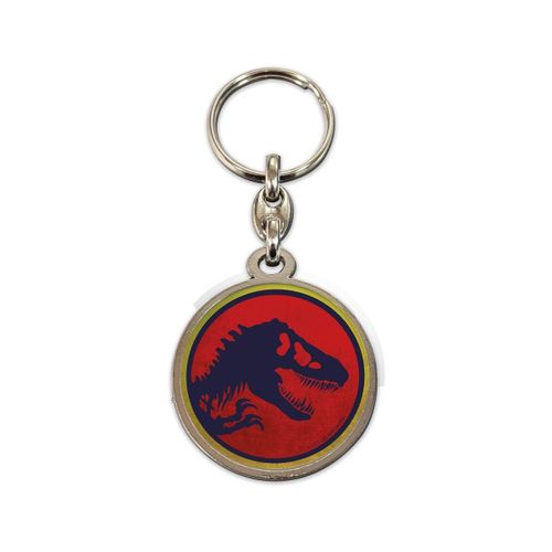 Jurassic Park - Porte-Cls Mtal Logo Jurassic Park 7 Cm